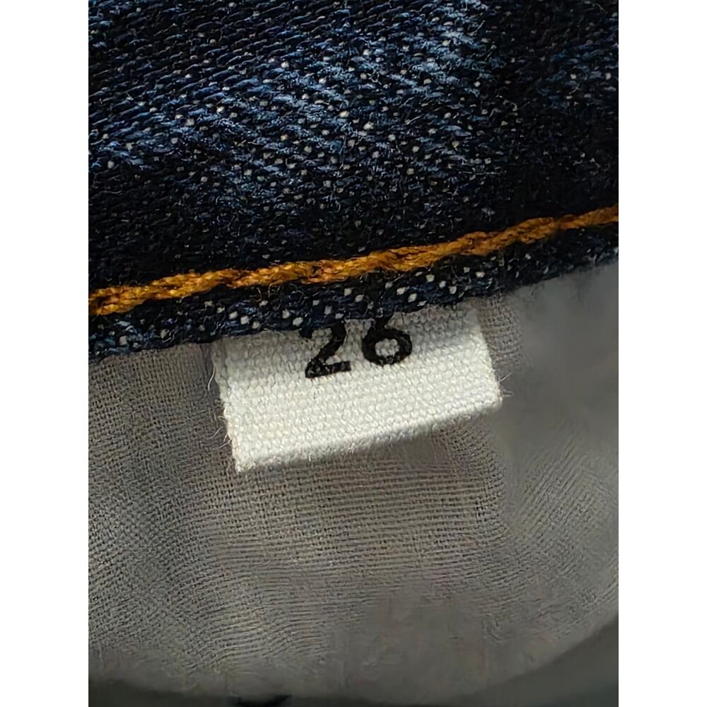 Ulla Johnson Genevieve Jeans Cuffed Hem Size 26 - Picture 5 of 9